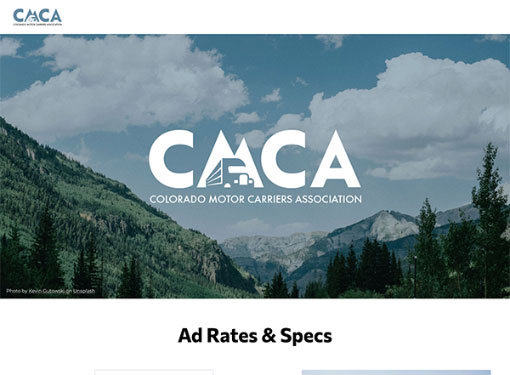 CMCA Ad Rates & Specs
